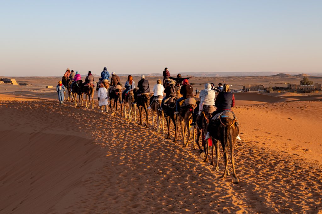 Voyager au Maroc Sahara expédition