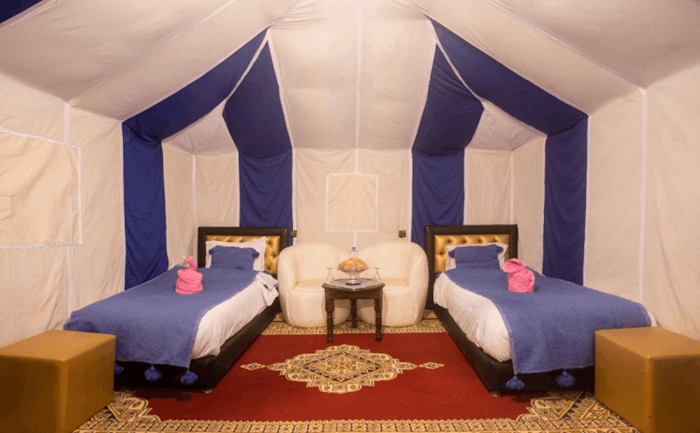 Sahara Excursions Bivouac de luxe