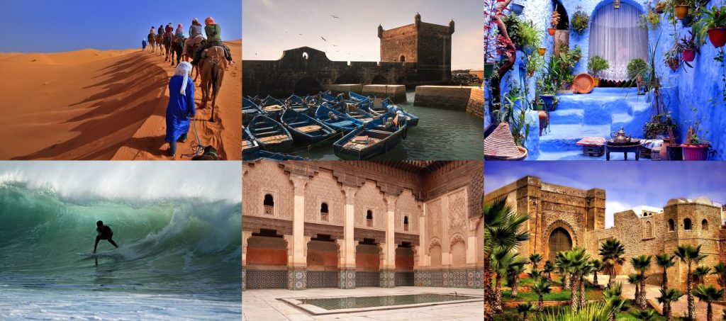 Voyager au Maroc Morocco all tastes