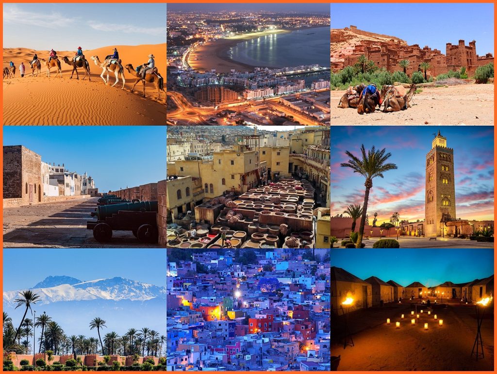 Voyager au Maroc Tour du Maroc 15 jours