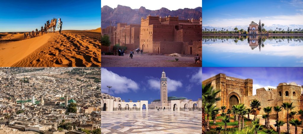 Voyager au Maroc Sahara et villes impériales