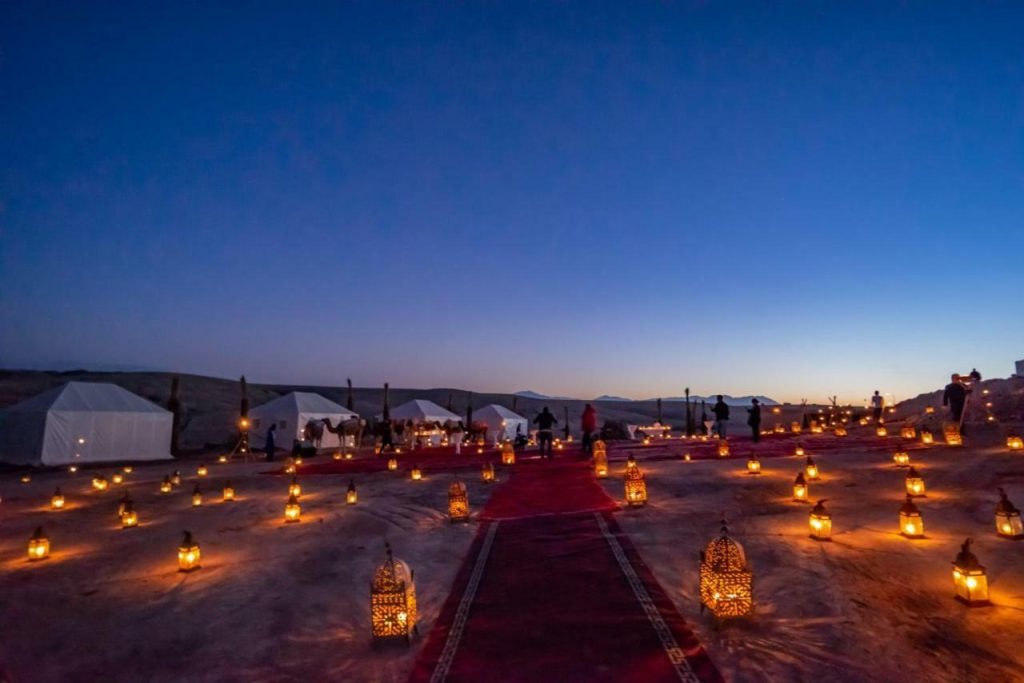 Activités à Marrakech marrakesh oasis of agafay