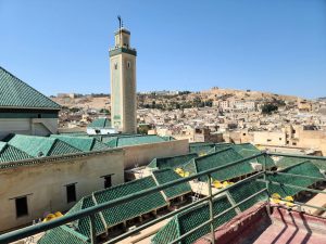 A propos Fès la capitale spirituelle